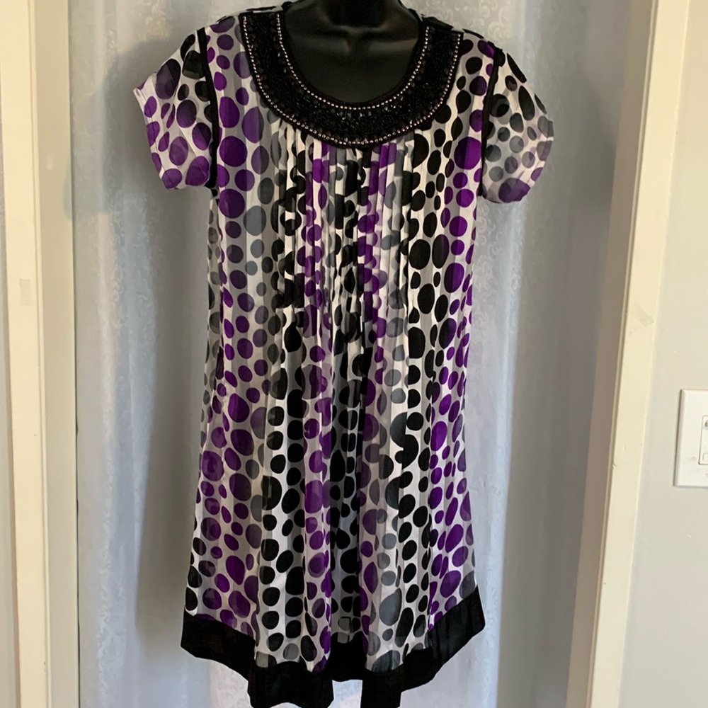 ZOLA EARTHLY FASHION Dress Sz: L